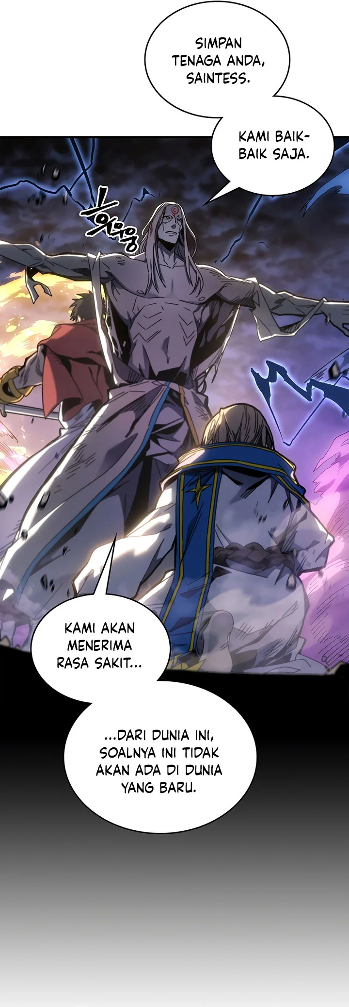 A Returner's Magic Should Be Special Chapter 253 Gambar 24