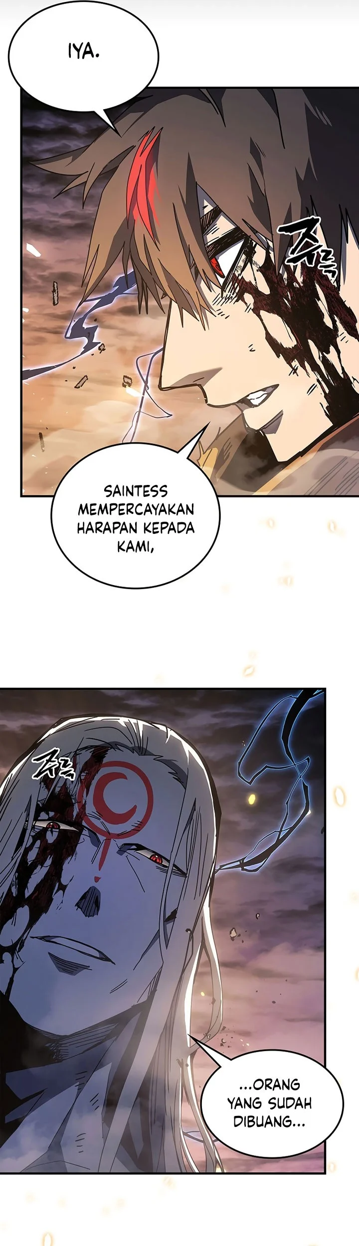 A Returner's Magic Should Be Special Chapter 253 Gambar 25