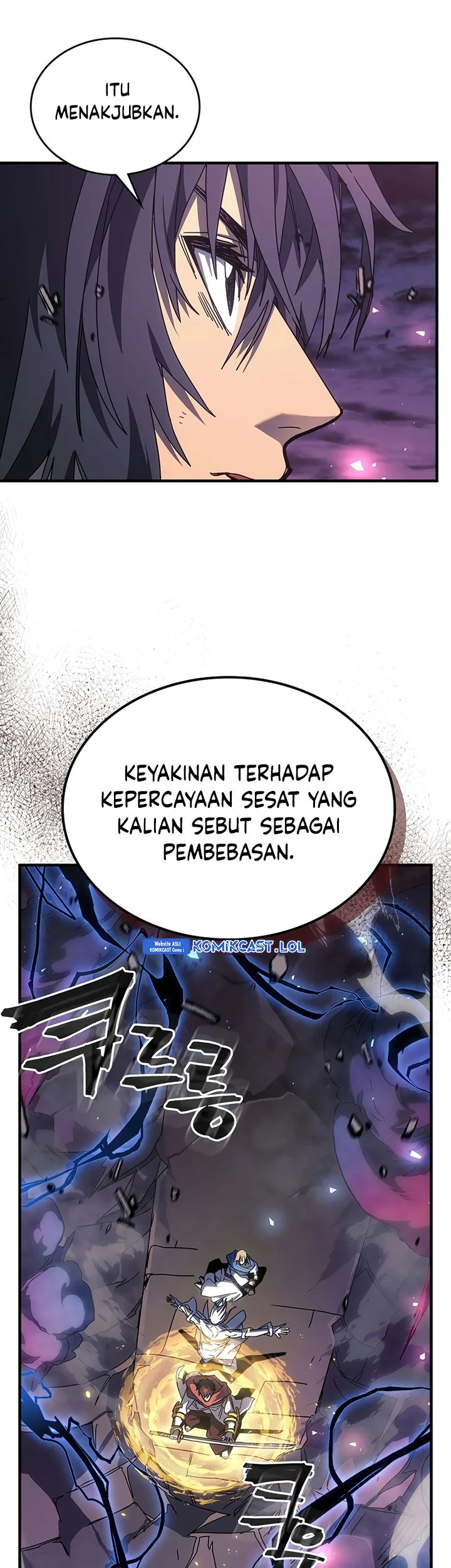 A Returner's Magic Should Be Special Chapter 253 Gambar 19