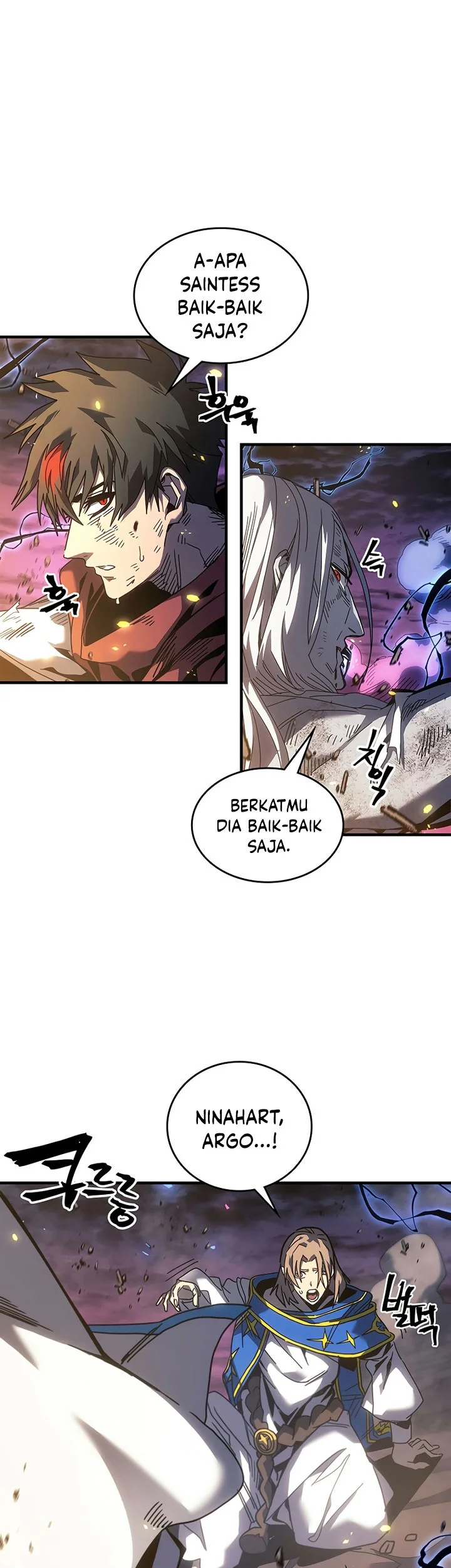 A Returner's Magic Should Be Special Chapter 253 Gambar 21
