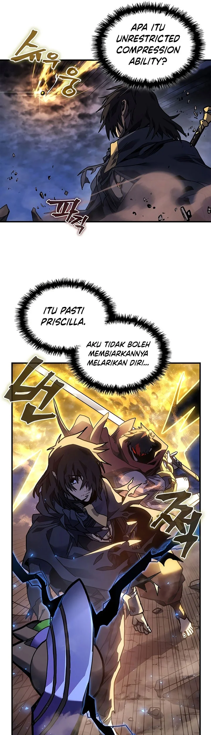 A Returner's Magic Should Be Special Chapter 253 Gambar 41