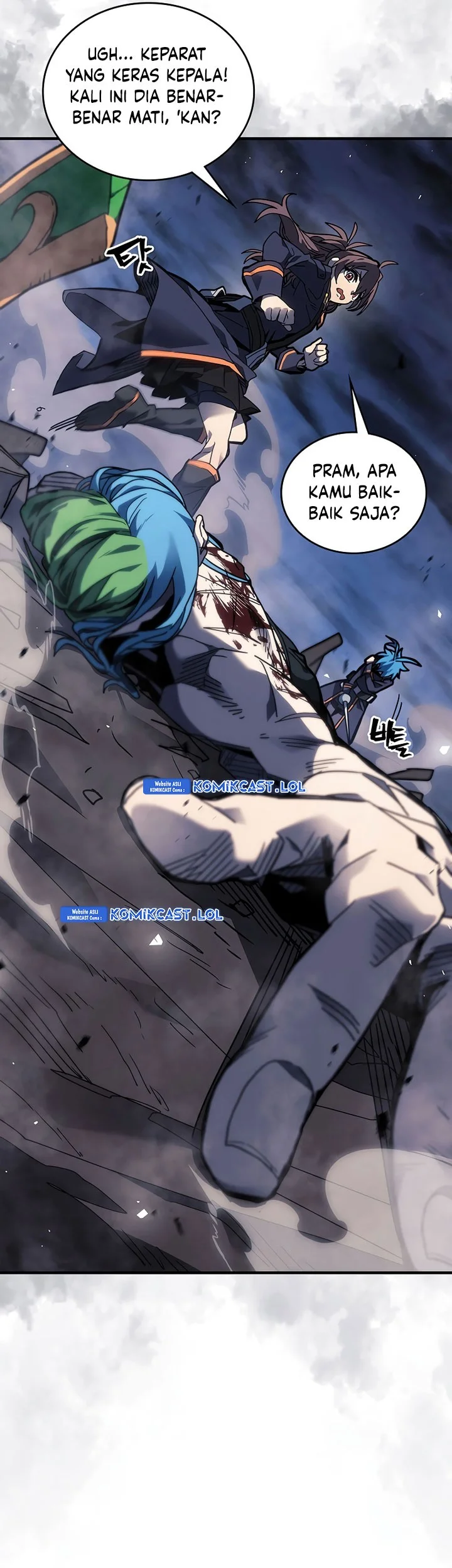 Manhwa A Returner's Magic Should Be Special Chapter 253 gambar nomor 2