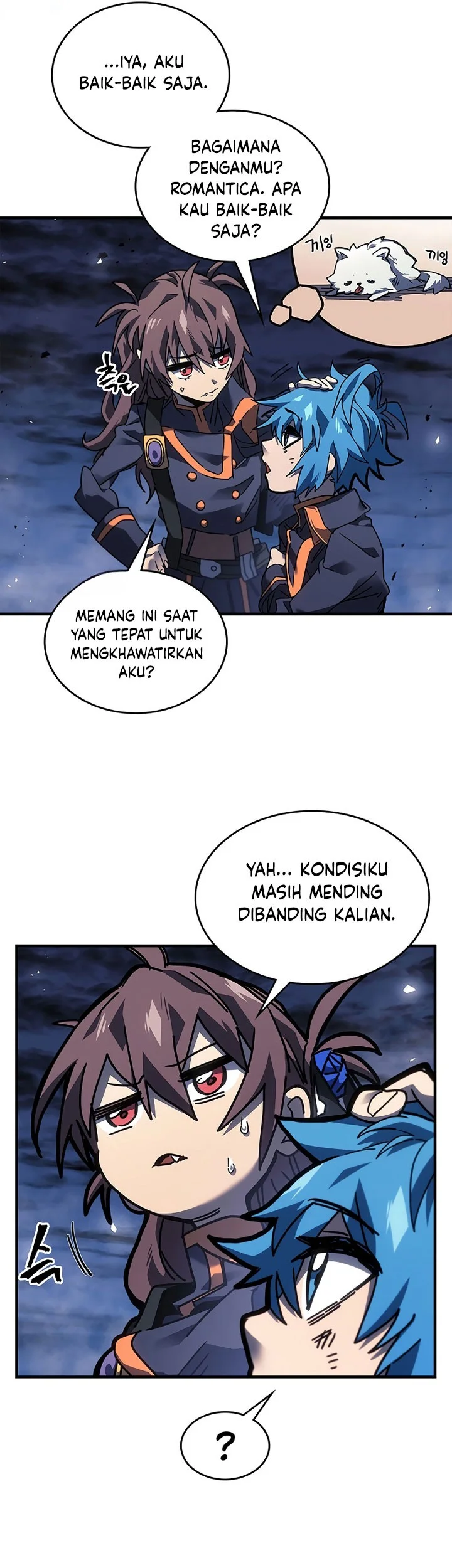 A Returner's Magic Should Be Special Chapter 253 Gambar 4