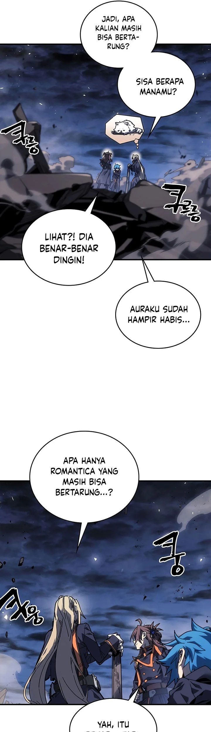 A Returner's Magic Should Be Special Chapter 253 Gambar 7