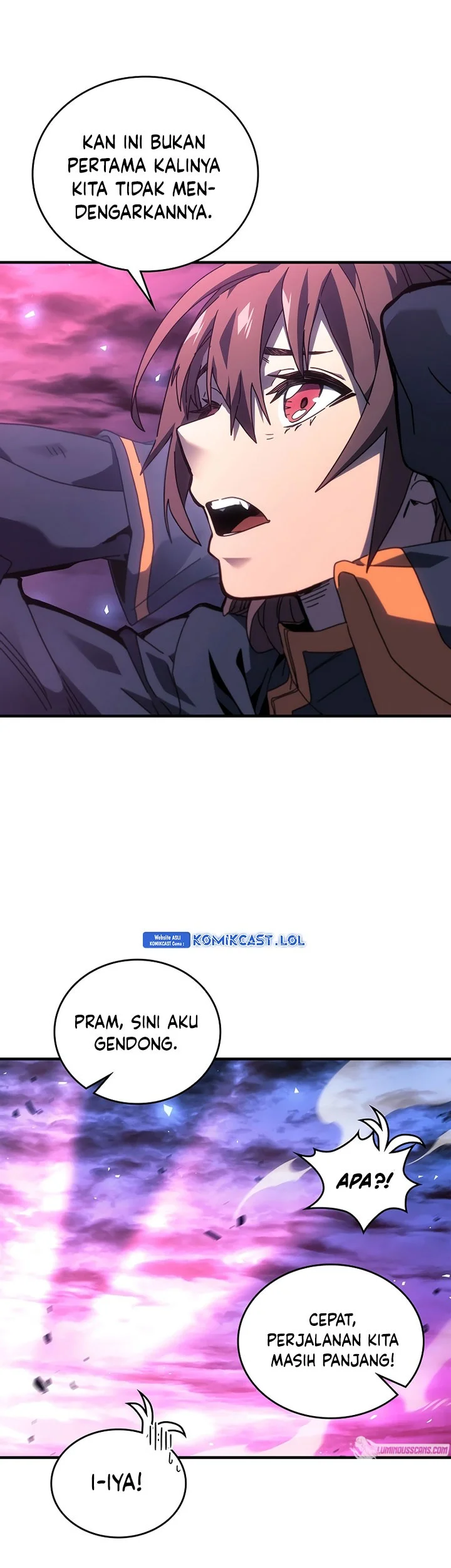 A Returner's Magic Should Be Special Chapter 253 Gambar 13