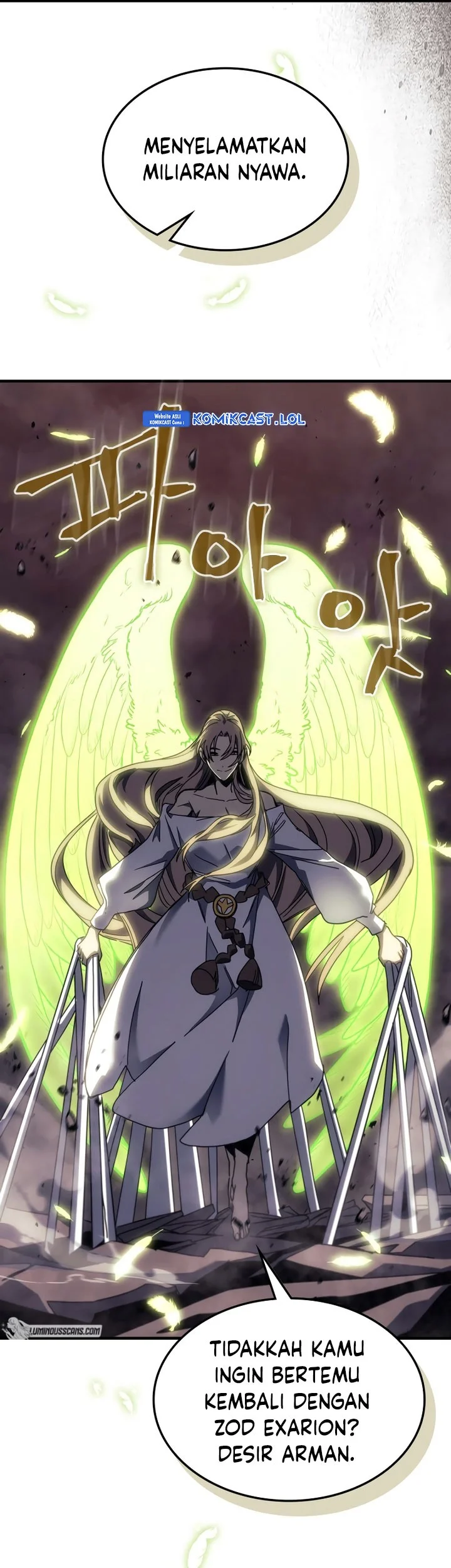 A Returner's Magic Should Be Special Chapter 254 Gambar 25