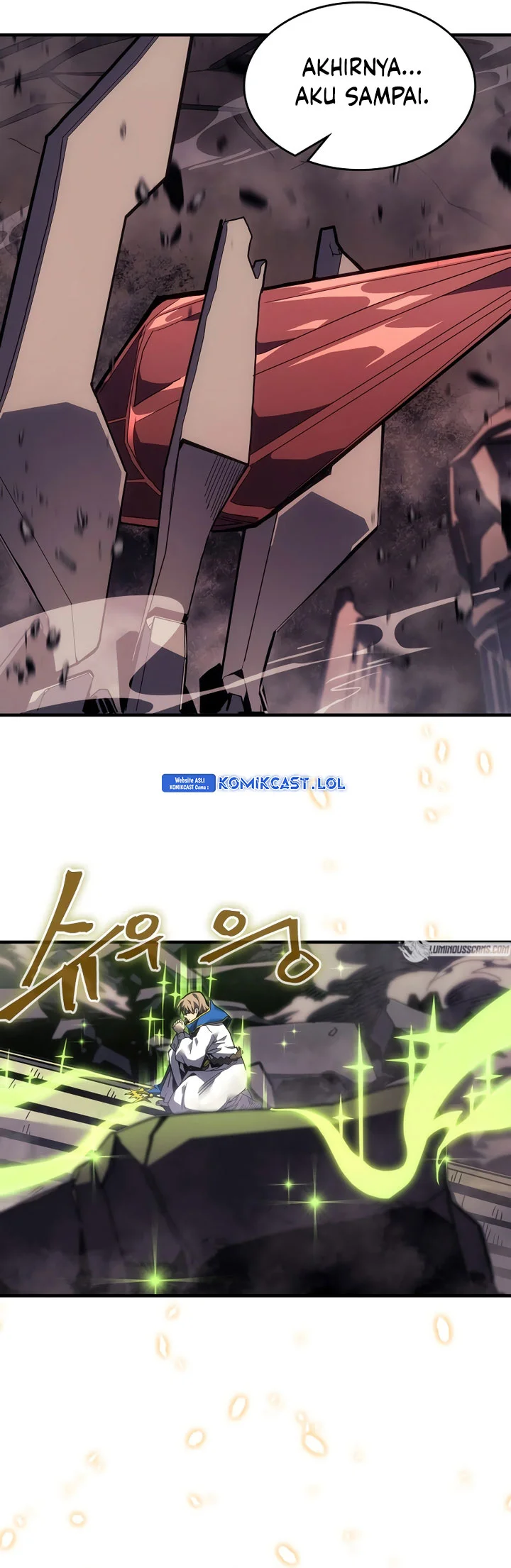 Manhwa A Returner's Magic Should Be Special Chapter 254 gambar nomor 2