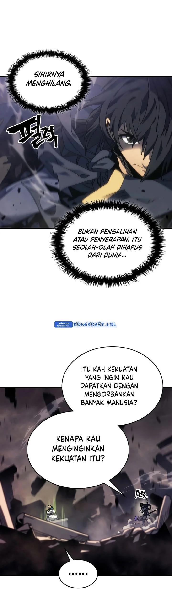 A Returner's Magic Should Be Special Chapter 254 Gambar 9