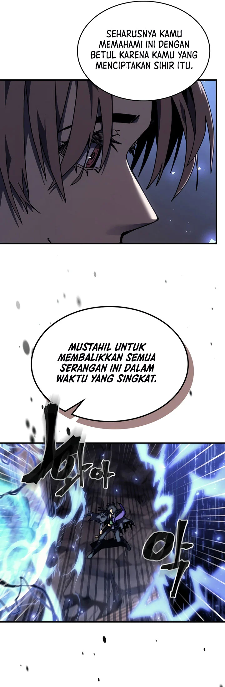 A Returner's Magic Should Be Special Chapter 255 Gambar 17