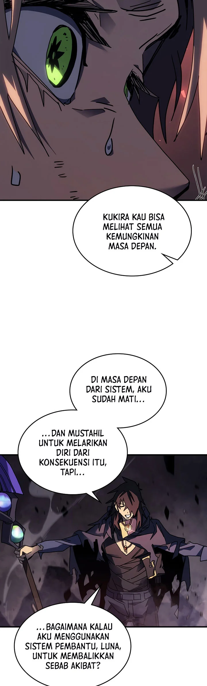 A Returner's Magic Should Be Special Chapter 255 Gambar 46