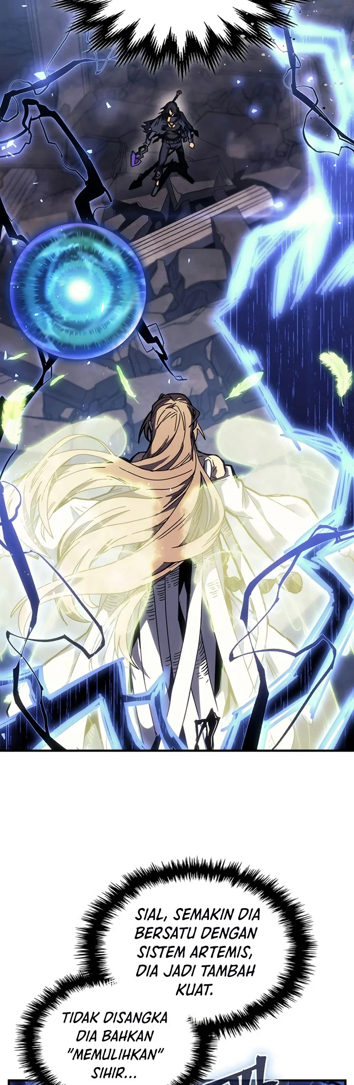 Manhwa A Returner's Magic Should Be Special Chapter 255 gambar nomor 2