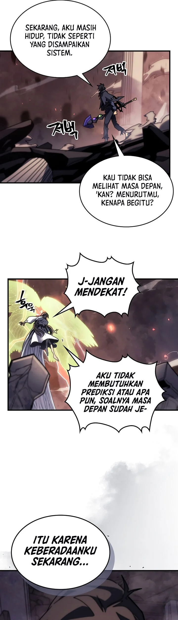 A Returner's Magic Should Be Special Chapter 255 Gambar 54