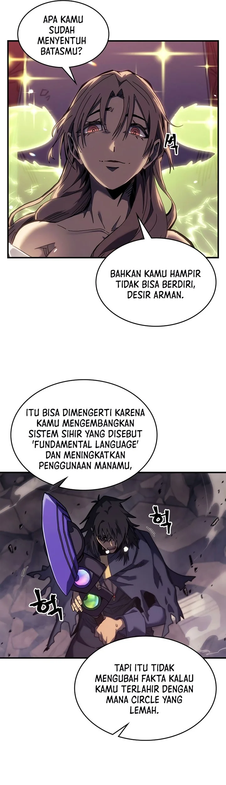 A Returner's Magic Should Be Special Chapter 255 Gambar 11
