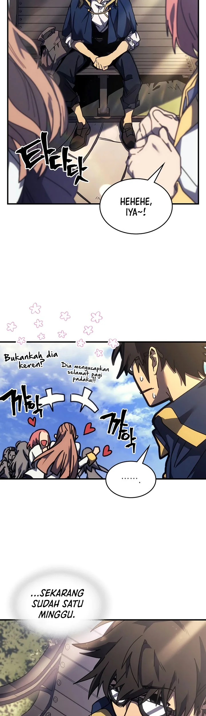 A Returner's Magic Should Be Special Chapter 256 Gambar 21