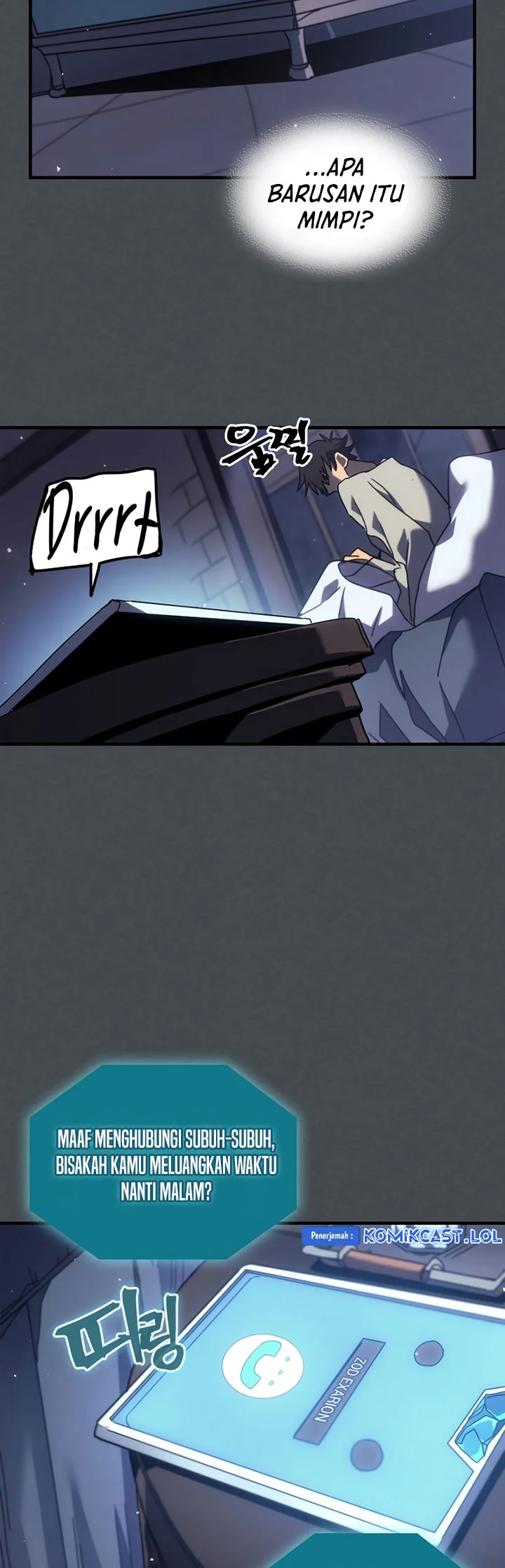 A Returner's Magic Should Be Special Chapter 256 Gambar 50