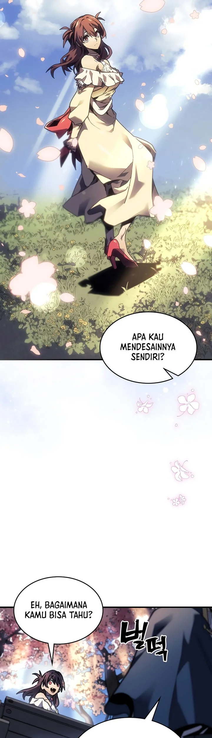 A Returner's Magic Should Be Special Chapter 256 Gambar 35