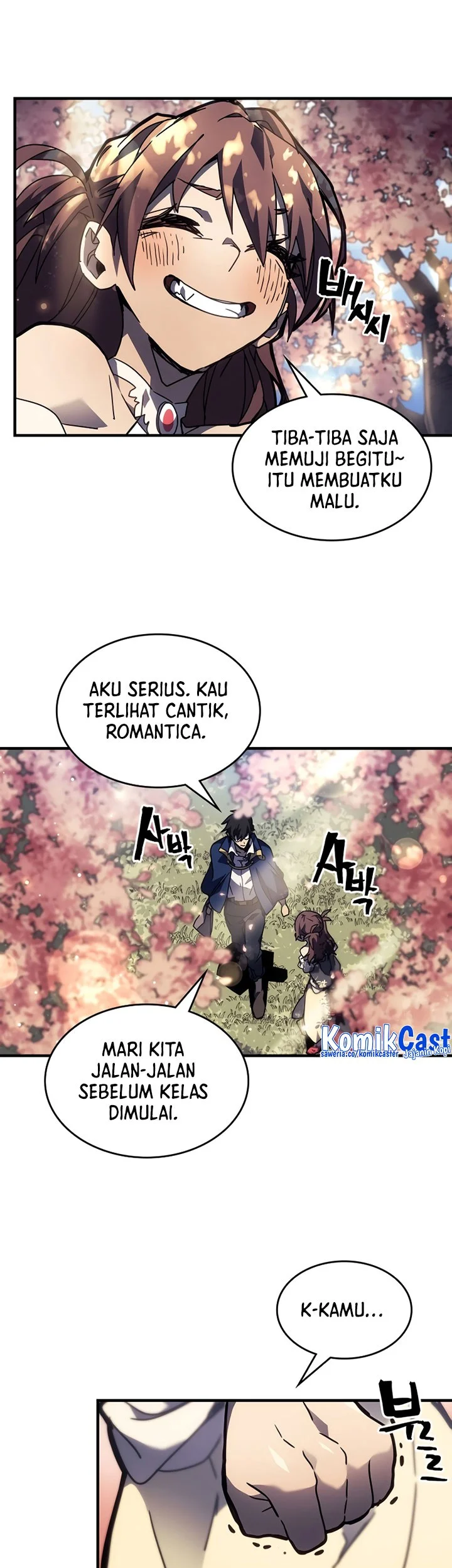 A Returner's Magic Should Be Special Chapter 256 Gambar 37