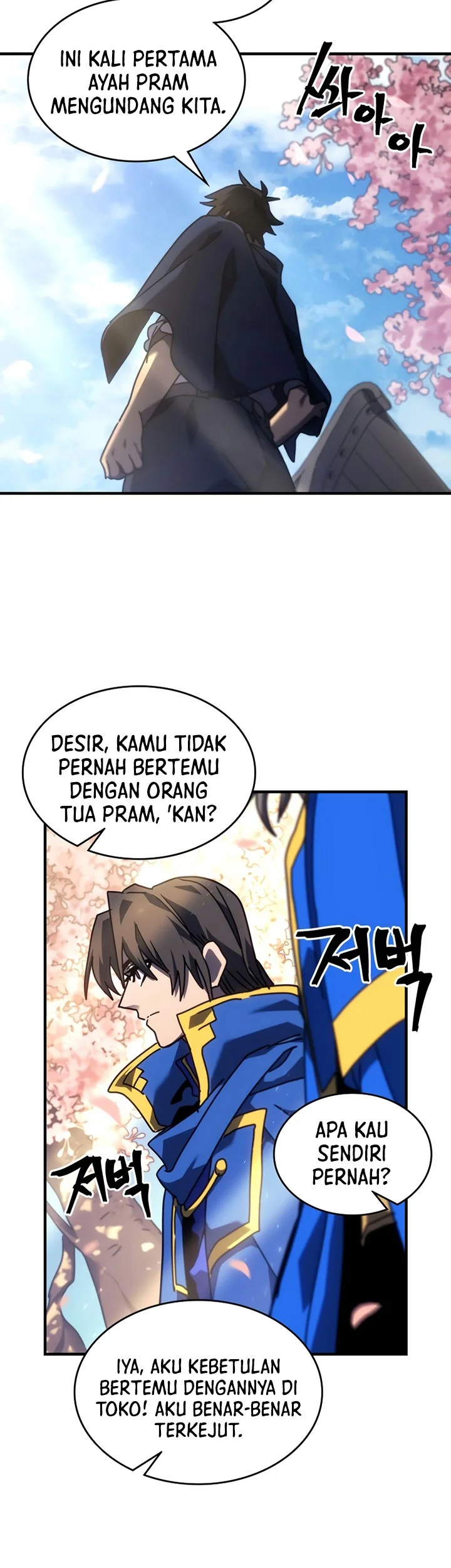 A Returner's Magic Should Be Special Chapter 256 Gambar 65