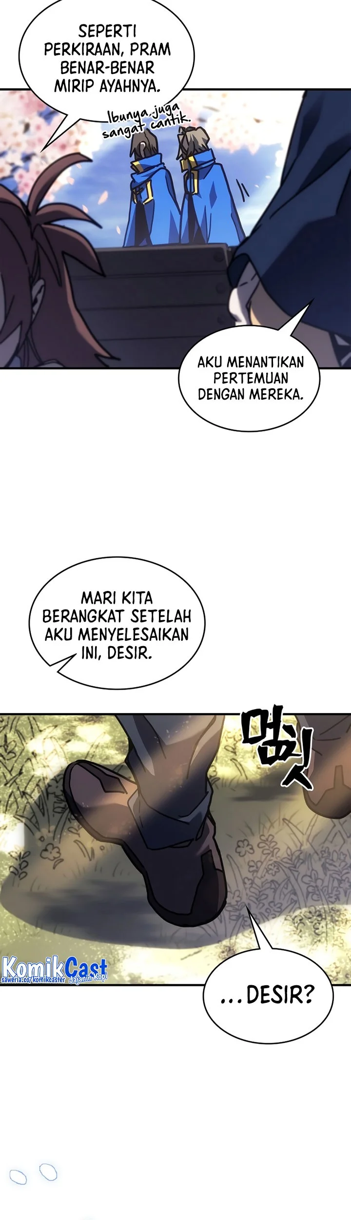 A Returner's Magic Should Be Special Chapter 256 Gambar 67