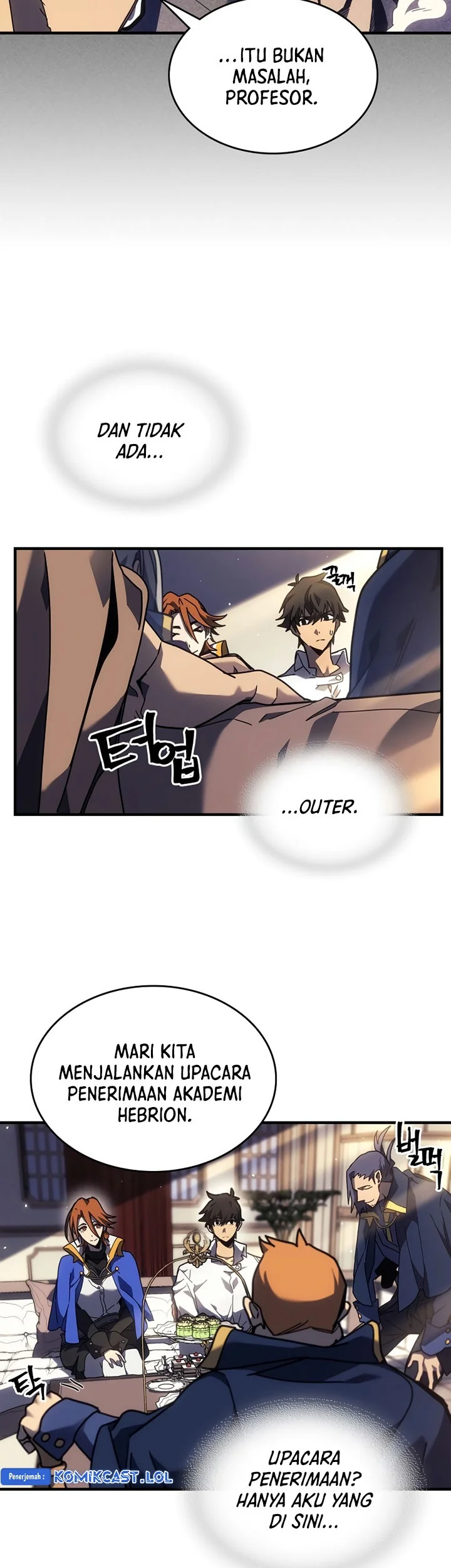 A Returner's Magic Should Be Special Chapter 256 Gambar 11