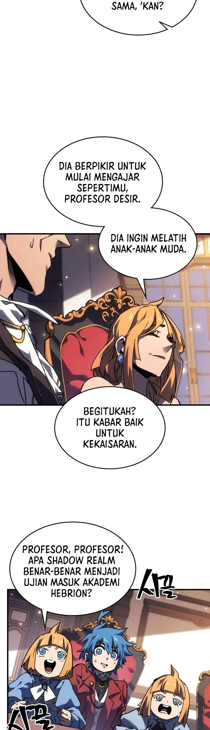 A Returner's Magic Should Be Special Chapter 257 Gambar 15