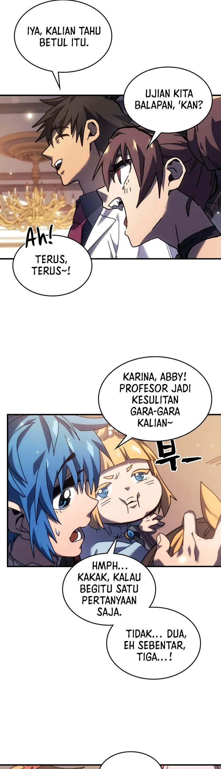 A Returner's Magic Should Be Special Chapter 257 Gambar 17