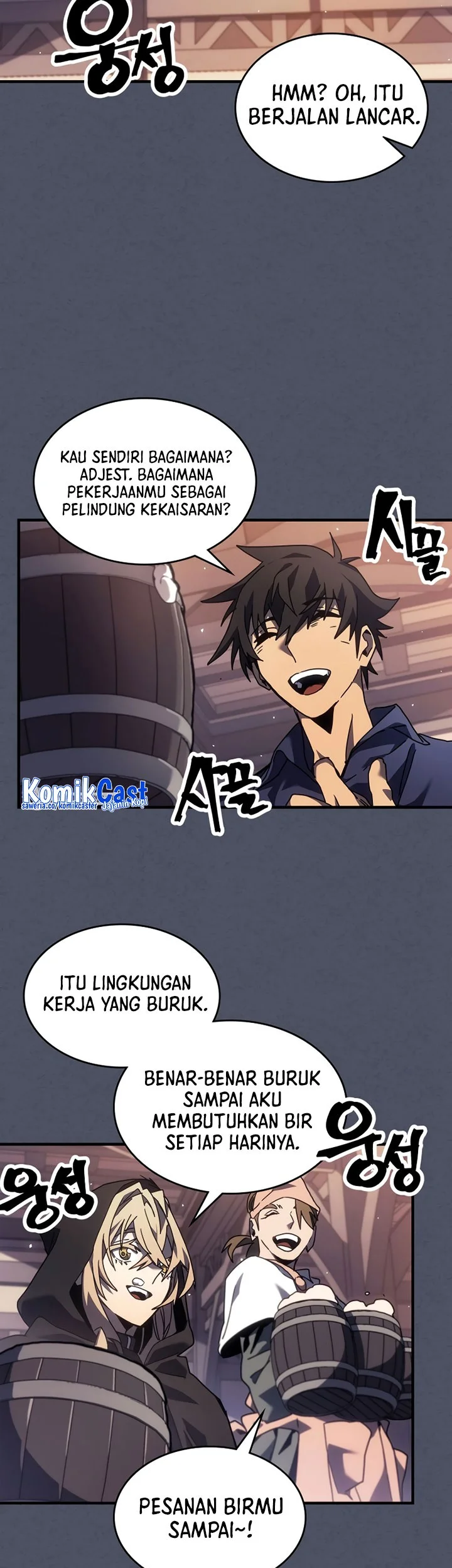 A Returner's Magic Should Be Special Chapter 257 Gambar 37