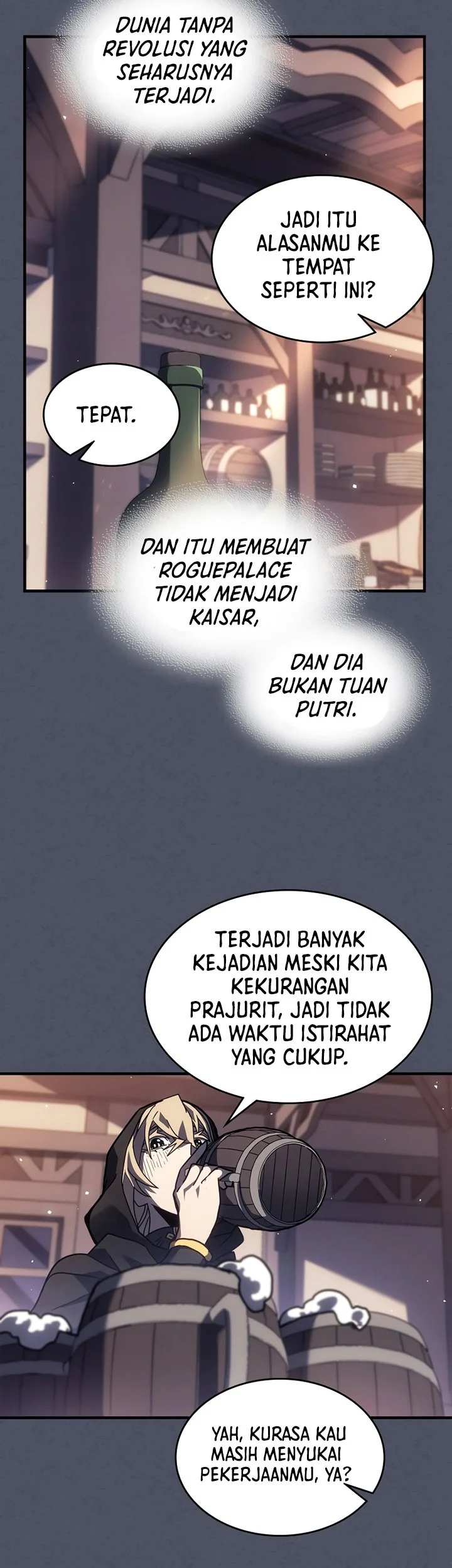 A Returner's Magic Should Be Special Chapter 257 Gambar 39