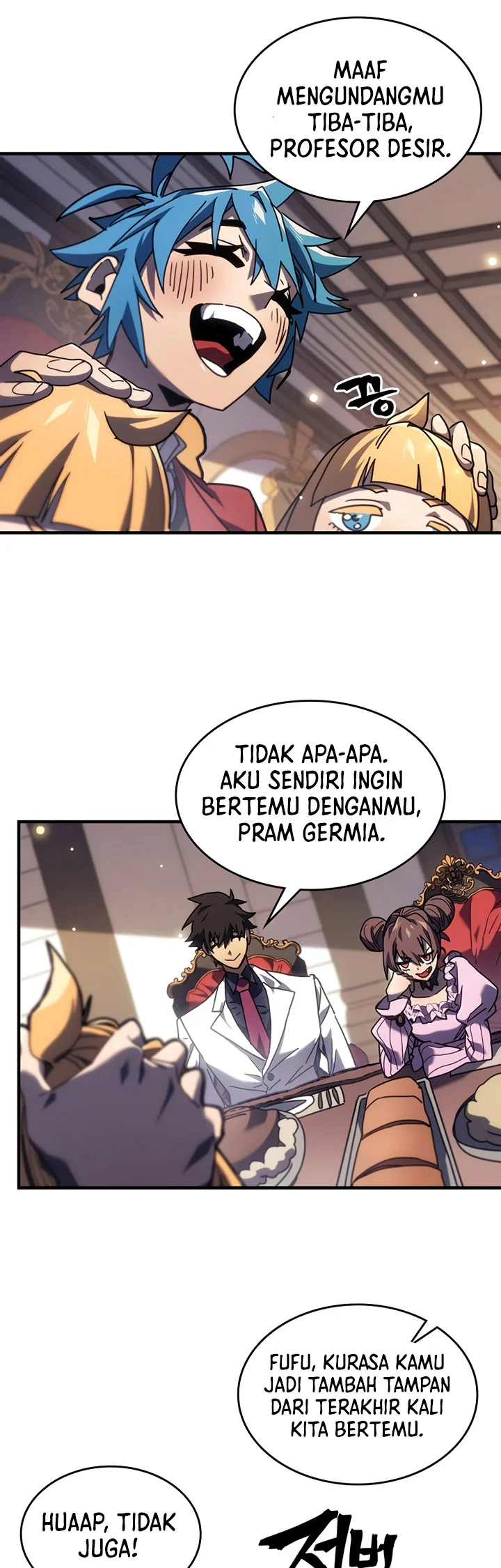 A Returner's Magic Should Be Special Chapter 257 Gambar 8