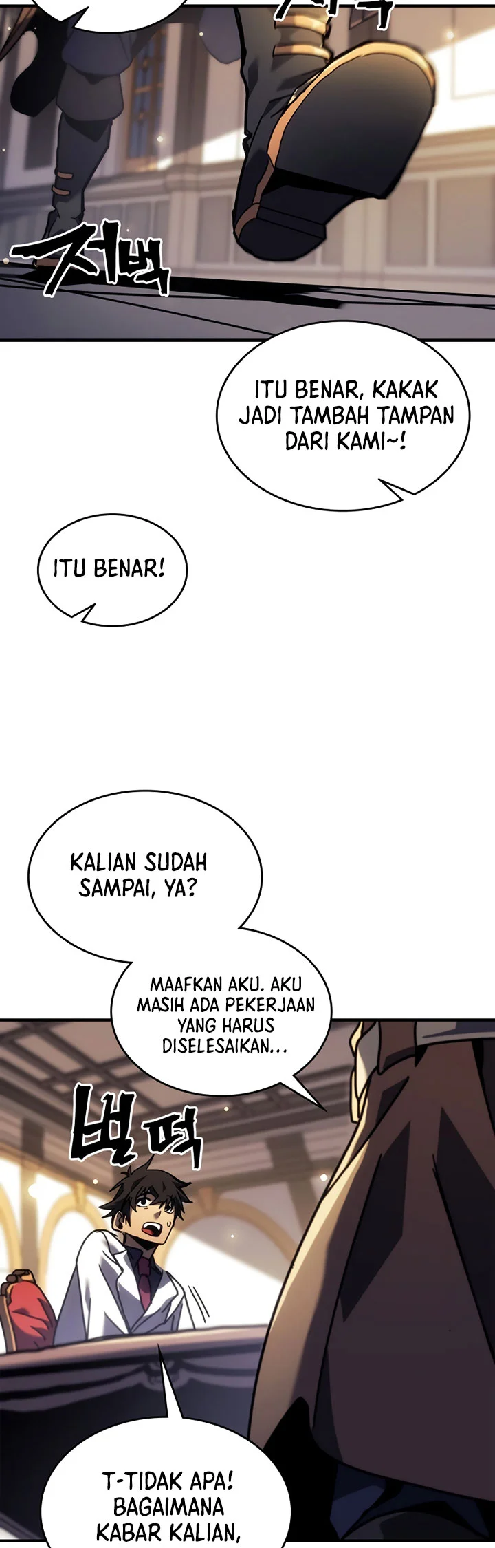 A Returner's Magic Should Be Special Chapter 257 Gambar 9