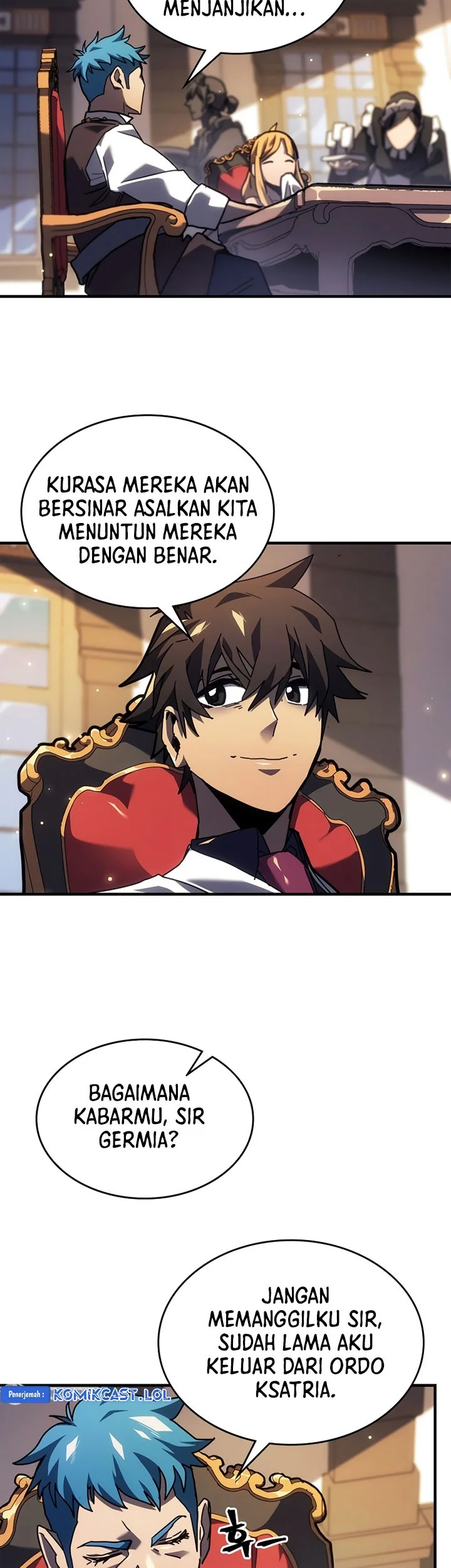 A Returner's Magic Should Be Special Chapter 257 Gambar 13