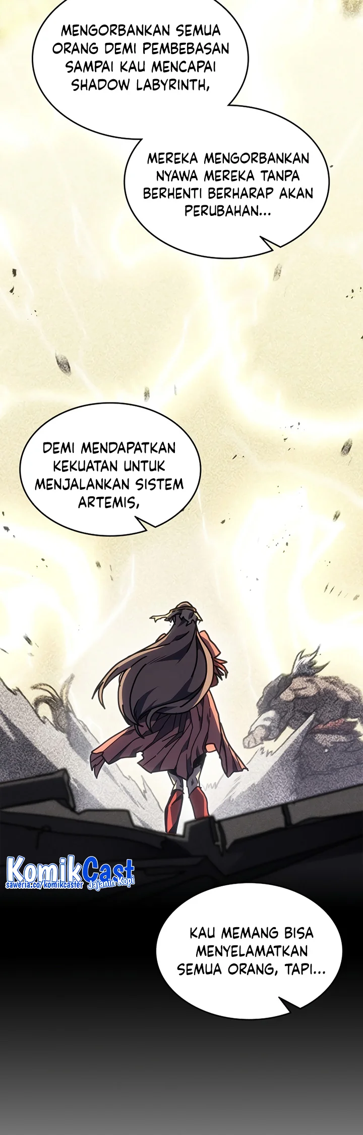 A Returner's Magic Should Be Special Chapter 258 Gambar 57