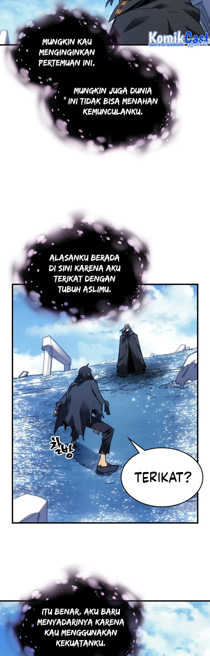 A Returner's Magic Should Be Special Chapter 258 Gambar 9
