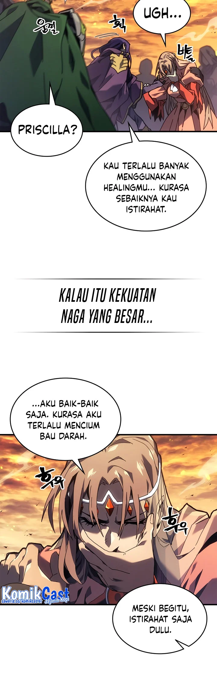 A Returner's Magic Should Be Special Chapter 259 Gambar 8