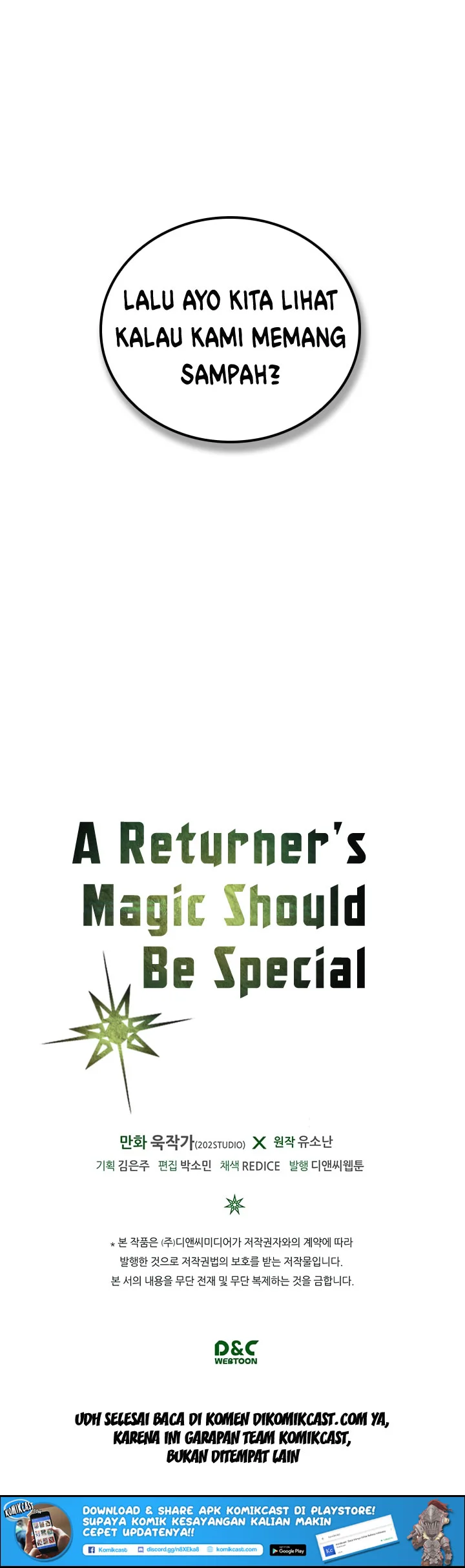 A Returner's Magic Should Be Special Chapter 26 Gambar 34