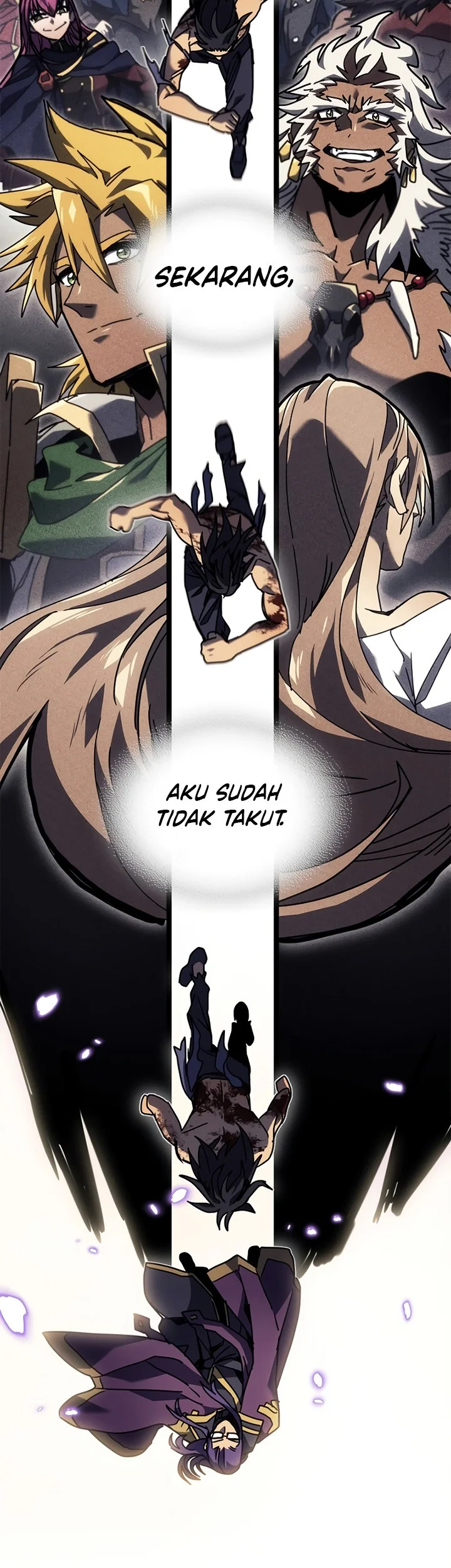 A Returner's Magic Should Be Special Chapter 260 Gambar 39