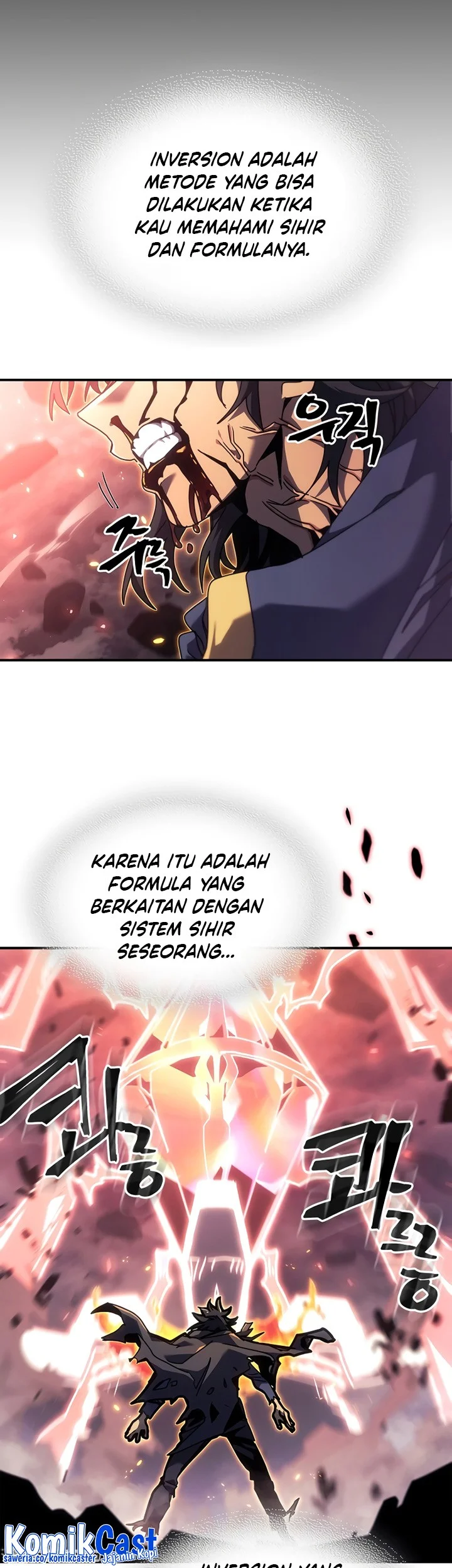 A Returner's Magic Should Be Special Chapter 260 Gambar 15
