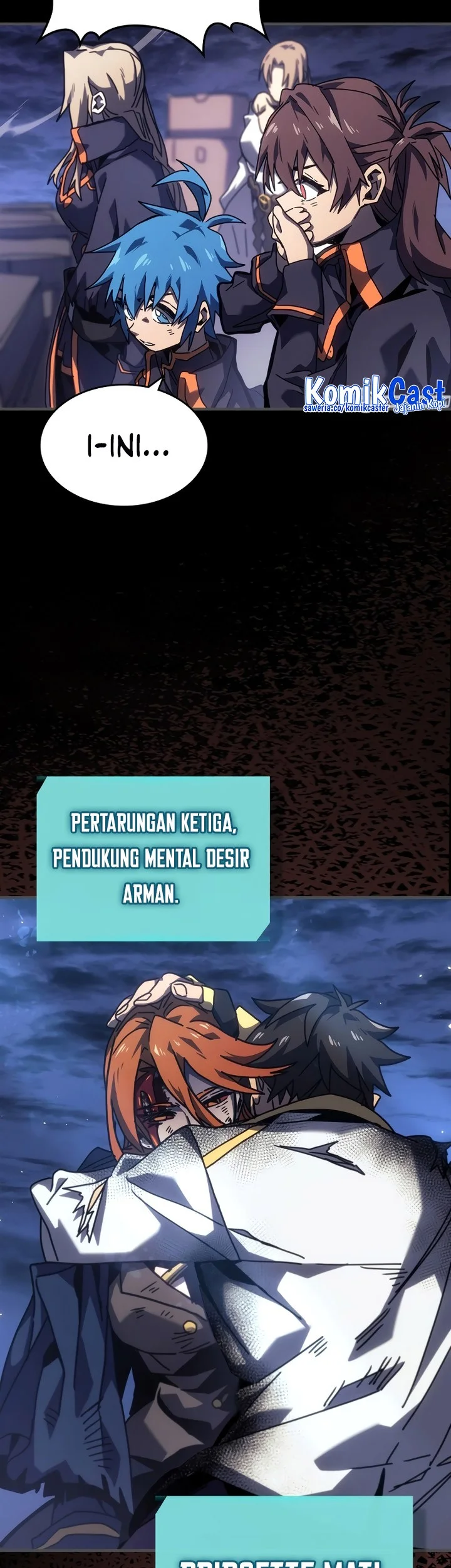 A Returner's Magic Should Be Special Chapter 261 Gambar 29