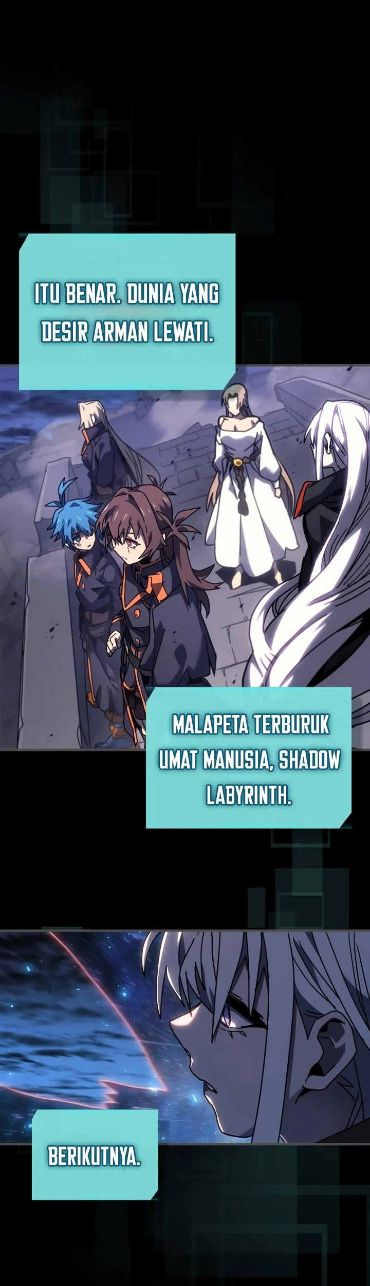 A Returner's Magic Should Be Special Chapter 261 Gambar 31