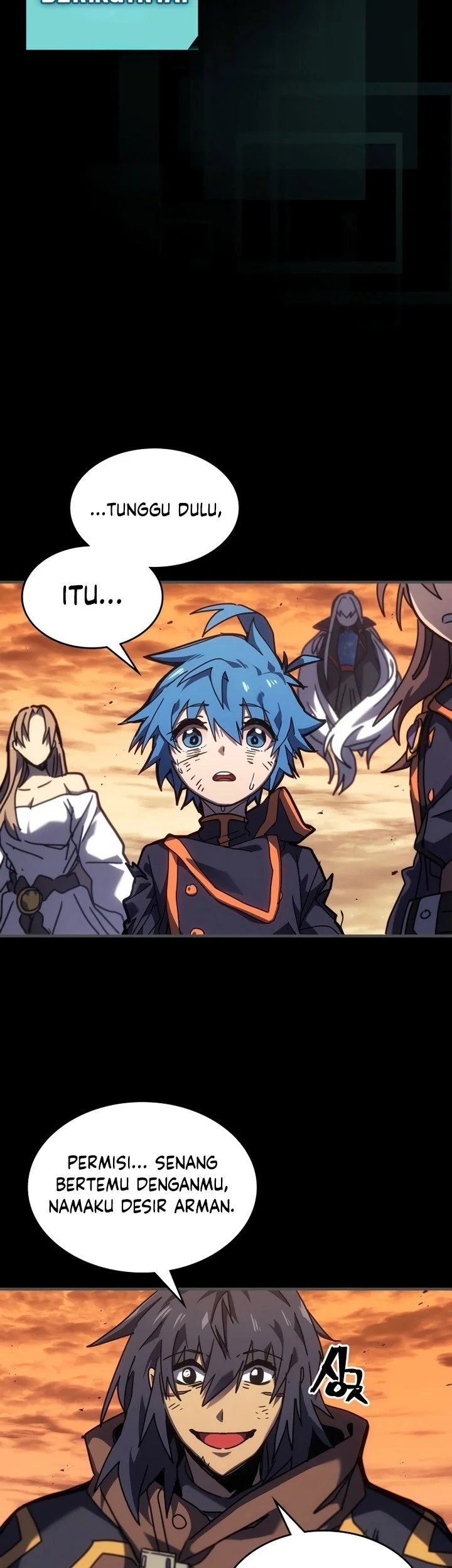 A Returner's Magic Should Be Special Chapter 261 Gambar 35