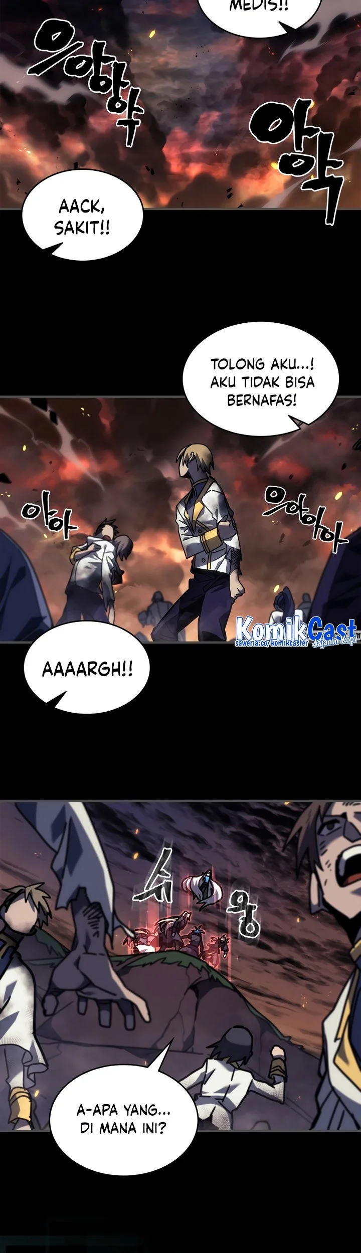 A Returner's Magic Should Be Special Chapter 261 Gambar 21