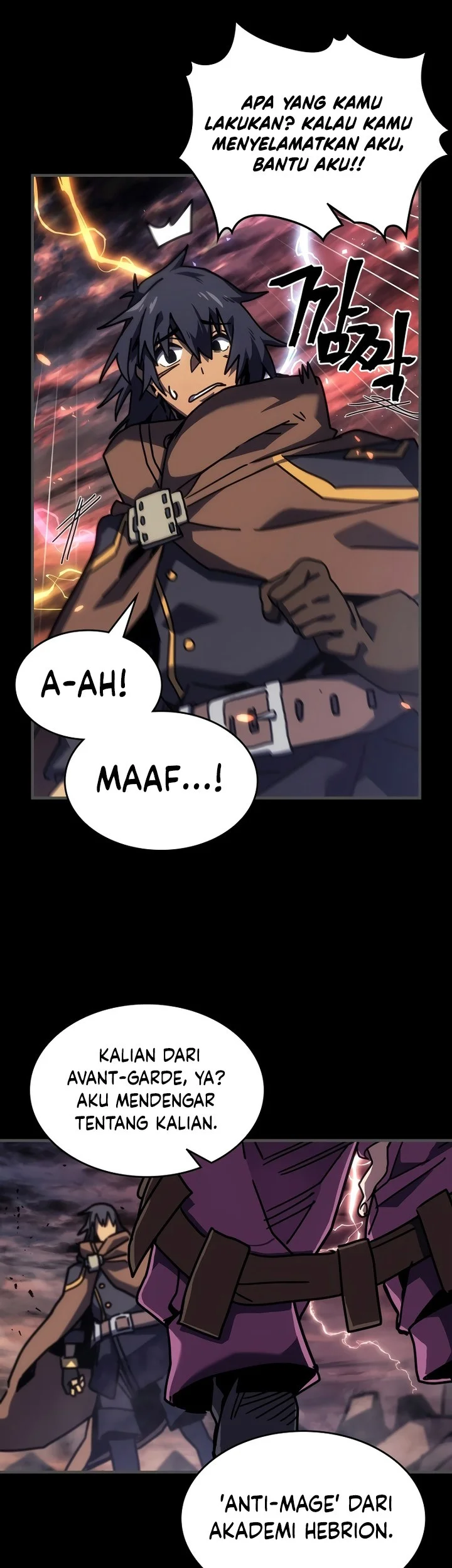 A Returner's Magic Should Be Special Chapter 261 Gambar 45