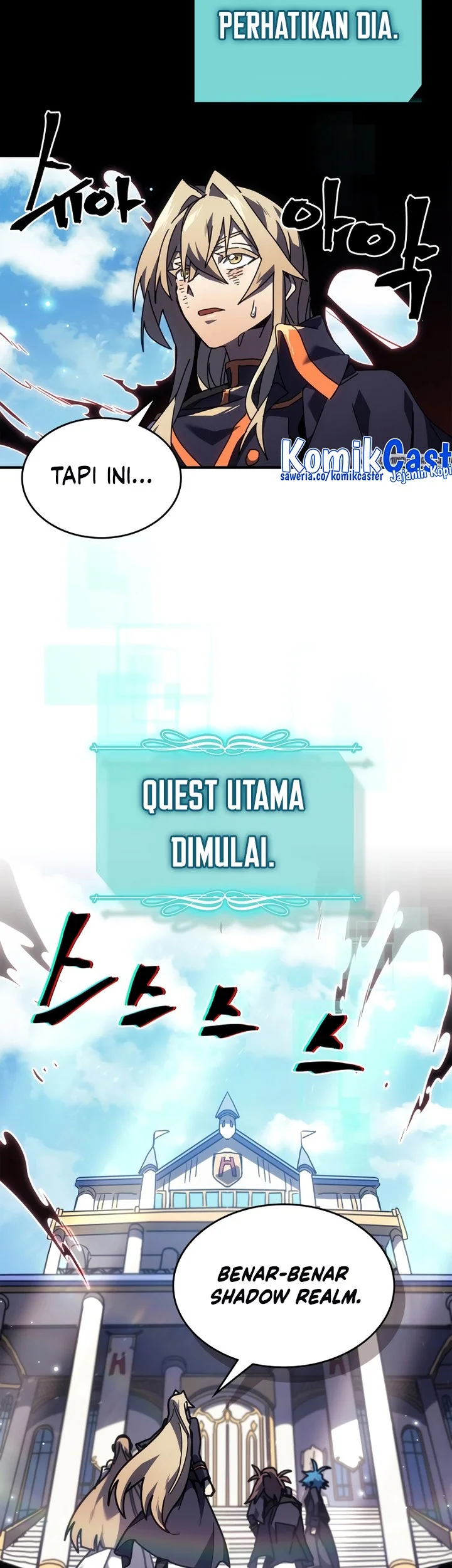 A Returner's Magic Should Be Special Chapter 261 Gambar 3