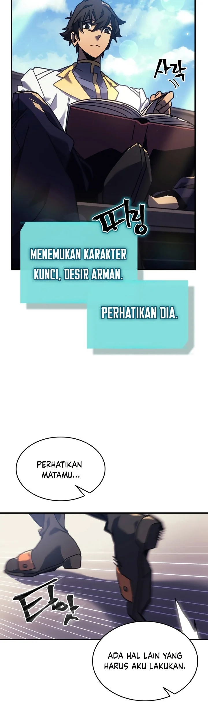 A Returner's Magic Should Be Special Chapter 261 Gambar 7