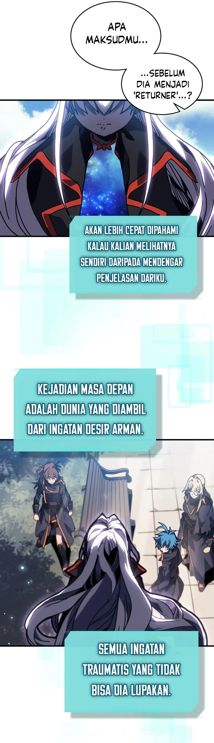 A Returner's Magic Should Be Special Chapter 261 Gambar 17