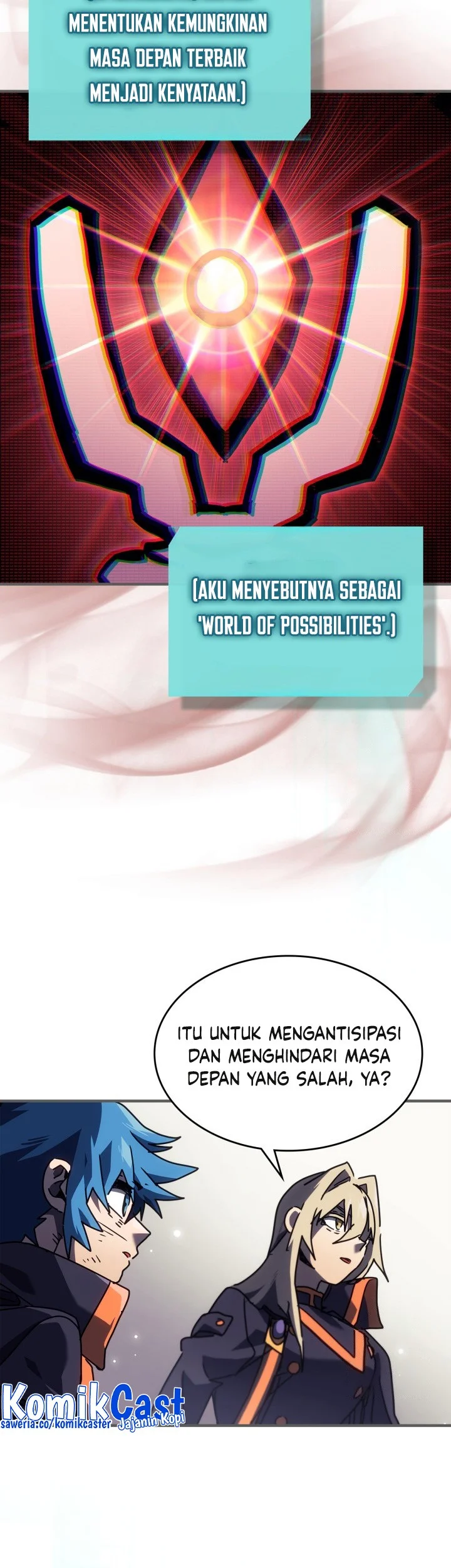 A Returner's Magic Should Be Special Chapter 262 Gambar 47