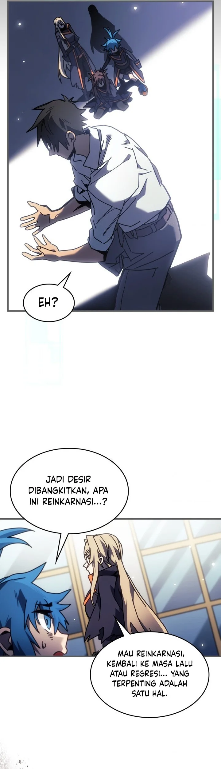 A Returner's Magic Should Be Special Chapter 262 Gambar 41