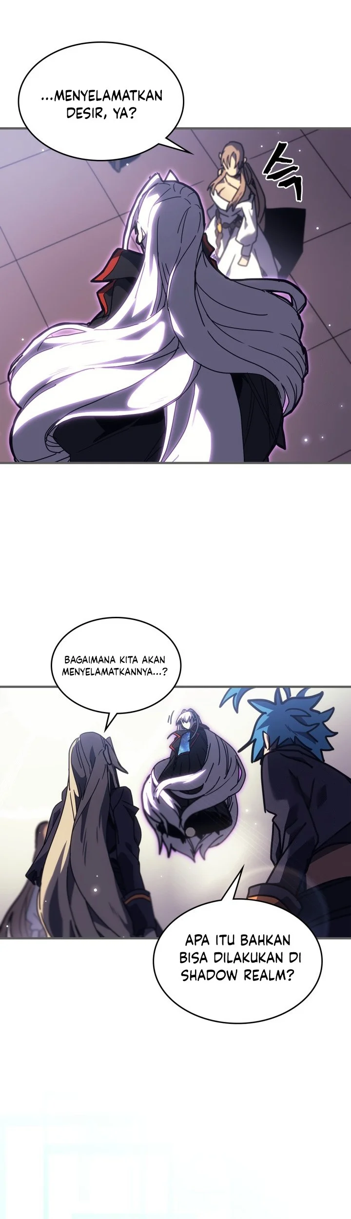 A Returner's Magic Should Be Special Chapter 262 Gambar 45