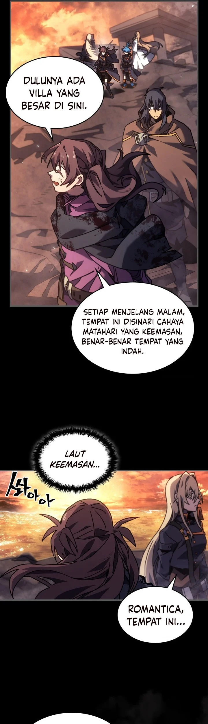A Returner's Magic Should Be Special Chapter 262 Gambar 9