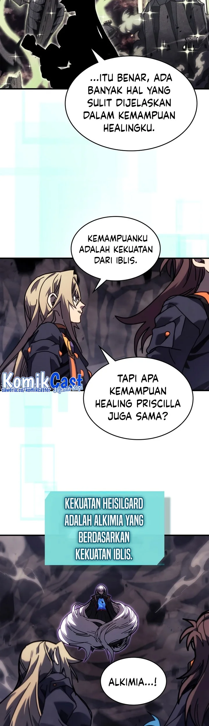A Returner's Magic Should Be Special Chapter 263 Gambar 21